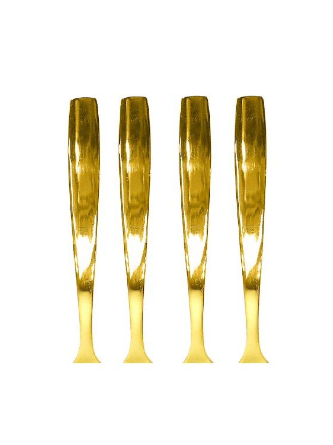 Sunbeams Lifestyle Metallic Dinner Tea Spoon (Gold- Image 4)