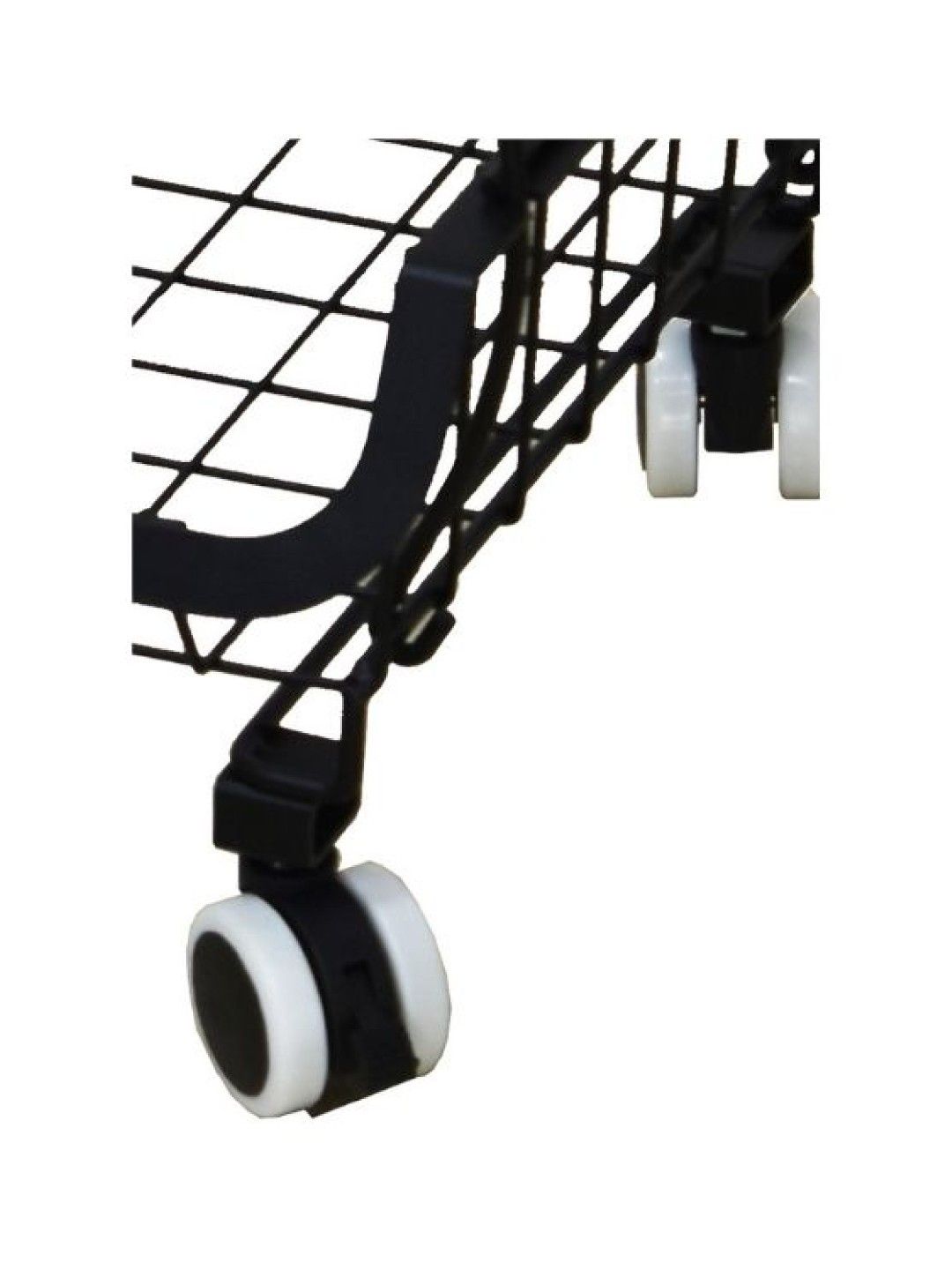 Sunbeams Lifestyle Nest Design Lab 5 Tier Stackable Kitchen Trolley Wire Basket (No Color- Image 4)