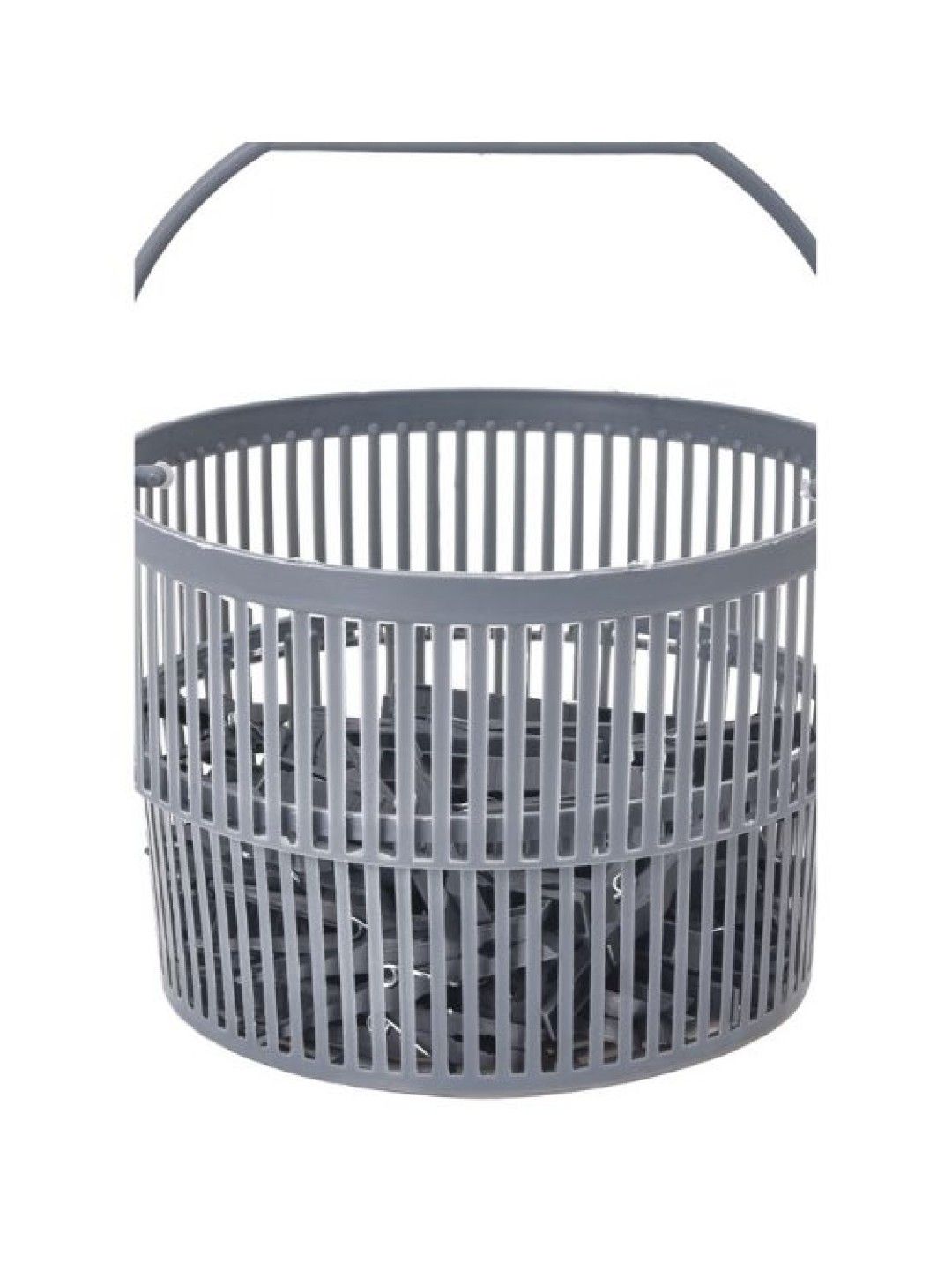 Sunbeams Lifestyle Nest Design Lab Clothes Pin With Basket (Gray- Image 4)