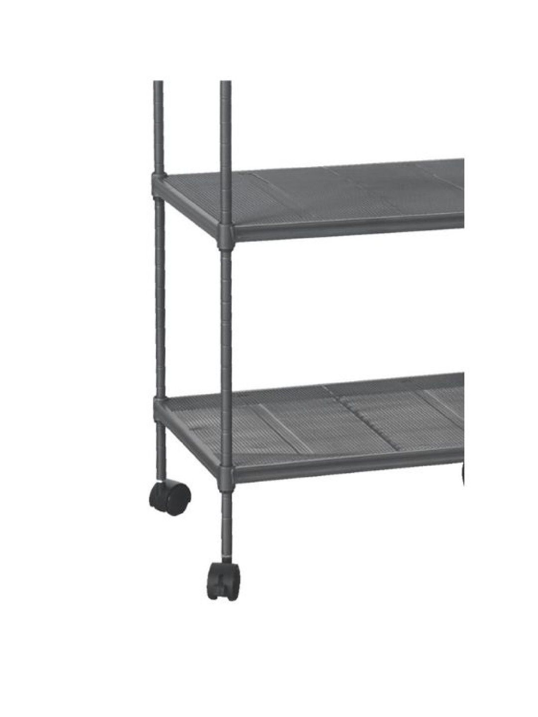 Sunbeams Lifestyle Nest Design Lab Multi - Purpose Shelf With Rollers Shelf (3 layers) (No Color- Image 4)