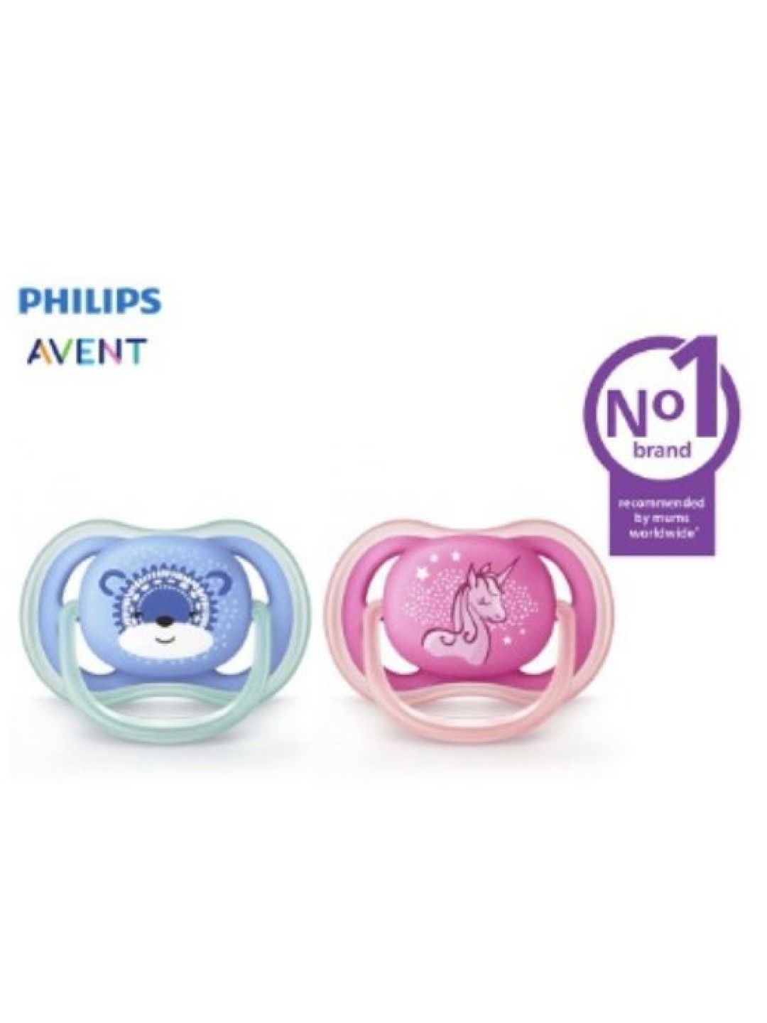 Avent Philips Avent 6-18M Ultra Air Pacifier (Blue- Image 4)