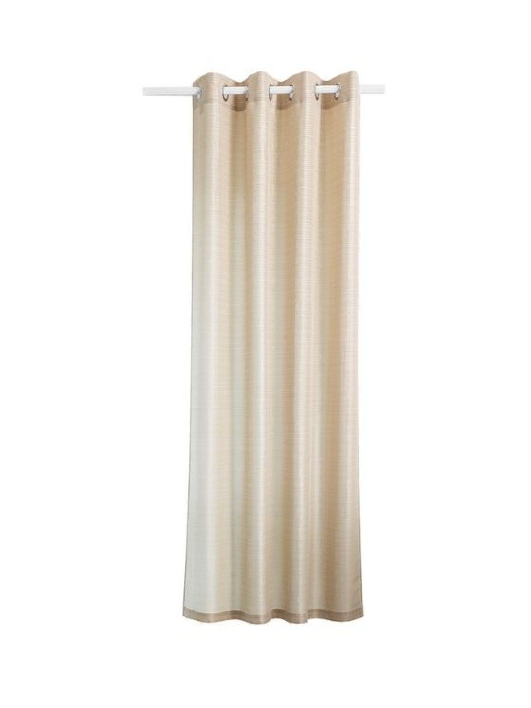 Sunbeams Lifestyle Primeo Window Curtains (26 x 36 x 2.4) (Beige- Image 2)