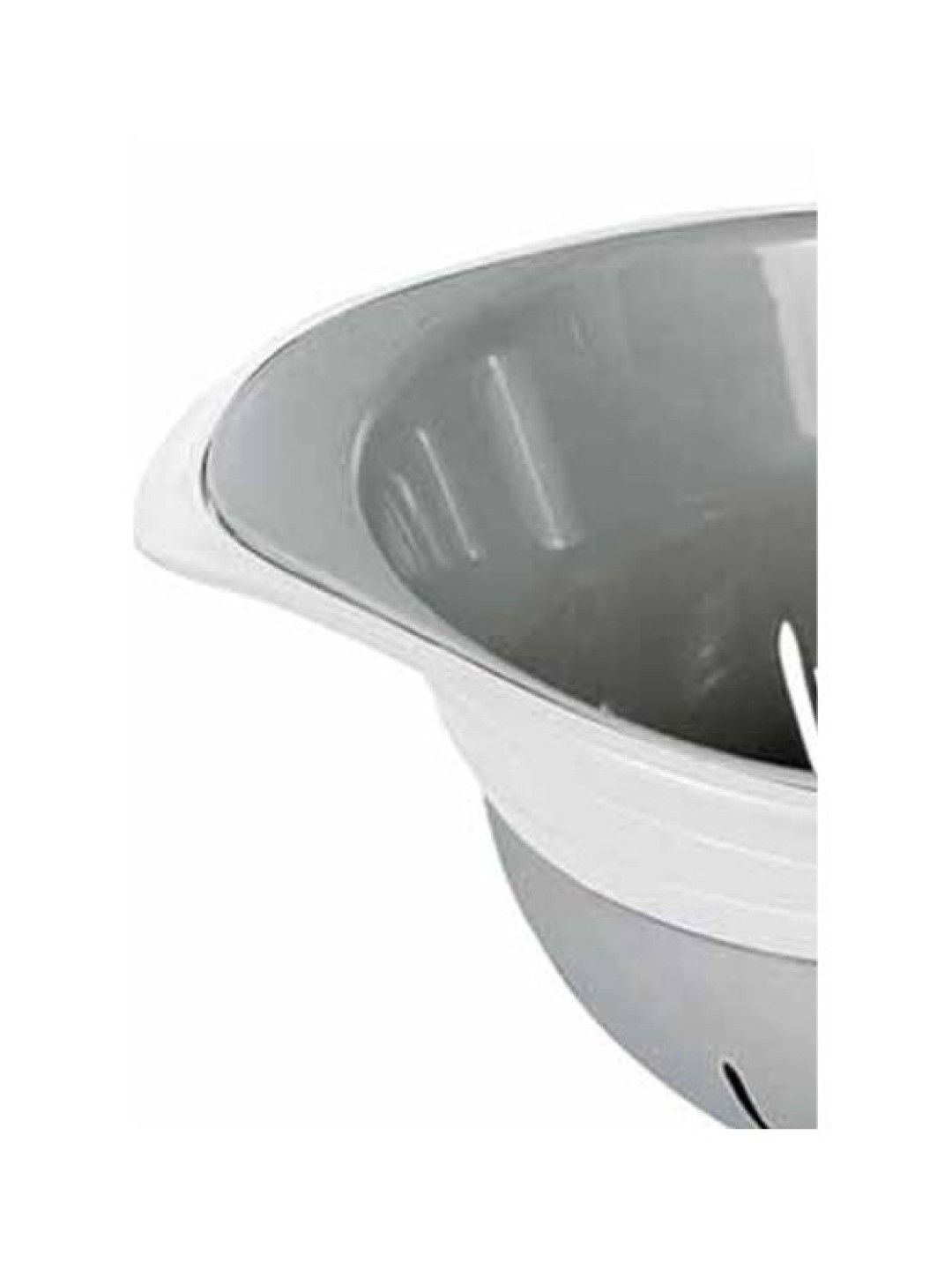 Sunbeams Lifestyle Slique Fruit Basket with Strainer (Grey) (No Color- Image 4)