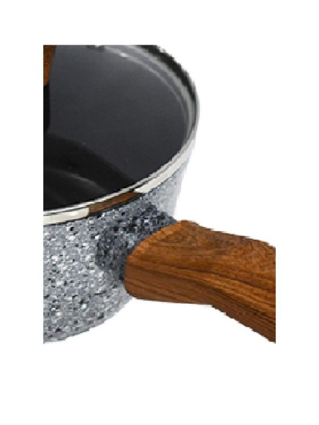 Sunbeams Lifestyle Slique Granite Induction Saucepan (18 cm) (No Color- Image 4)
