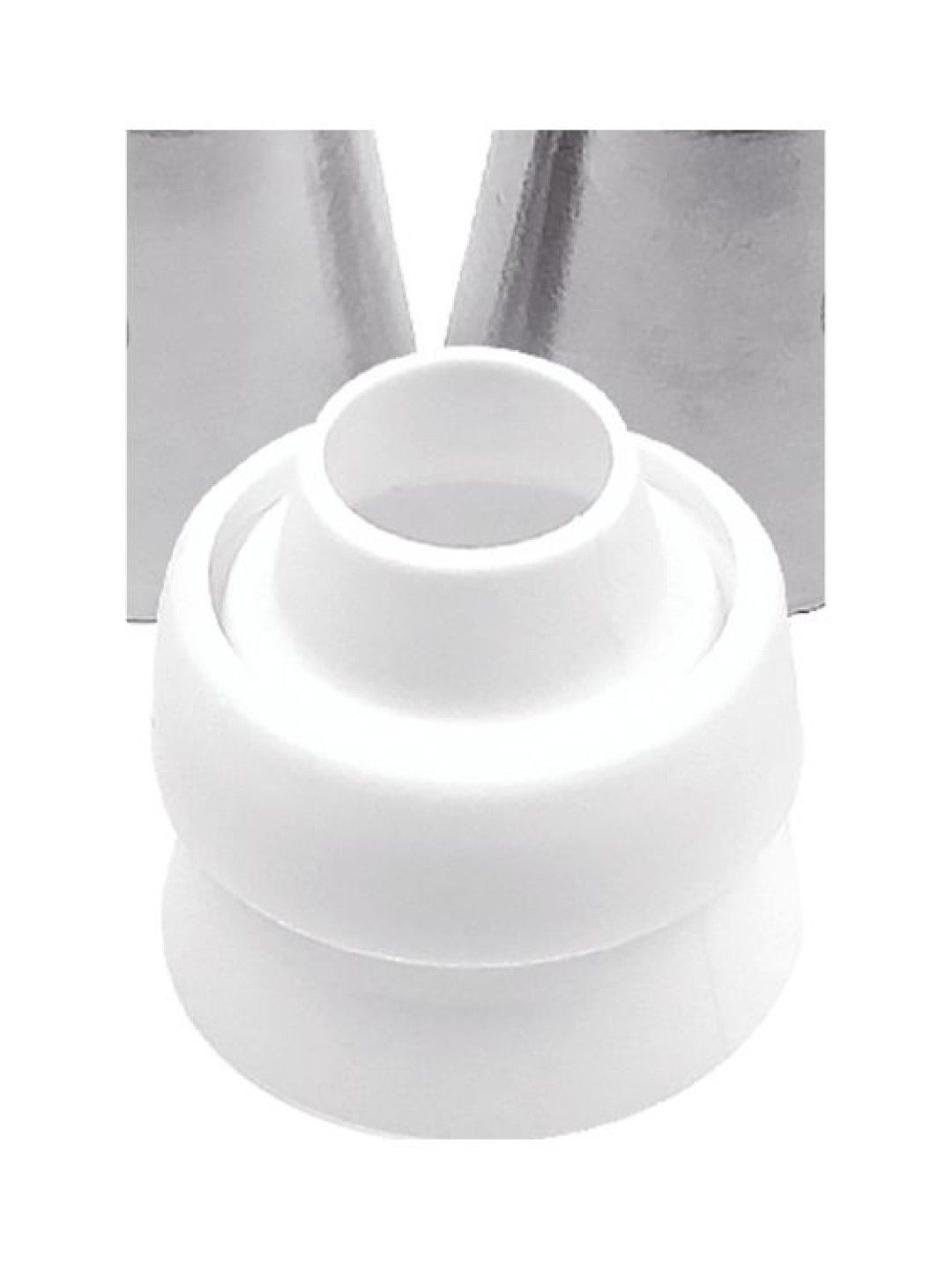 Sunbeams Lifestyle Slique Premium 18/0 Stainless Steel Cake Icing Set with Coupler (Set Of 5) (No Color- Image 4)