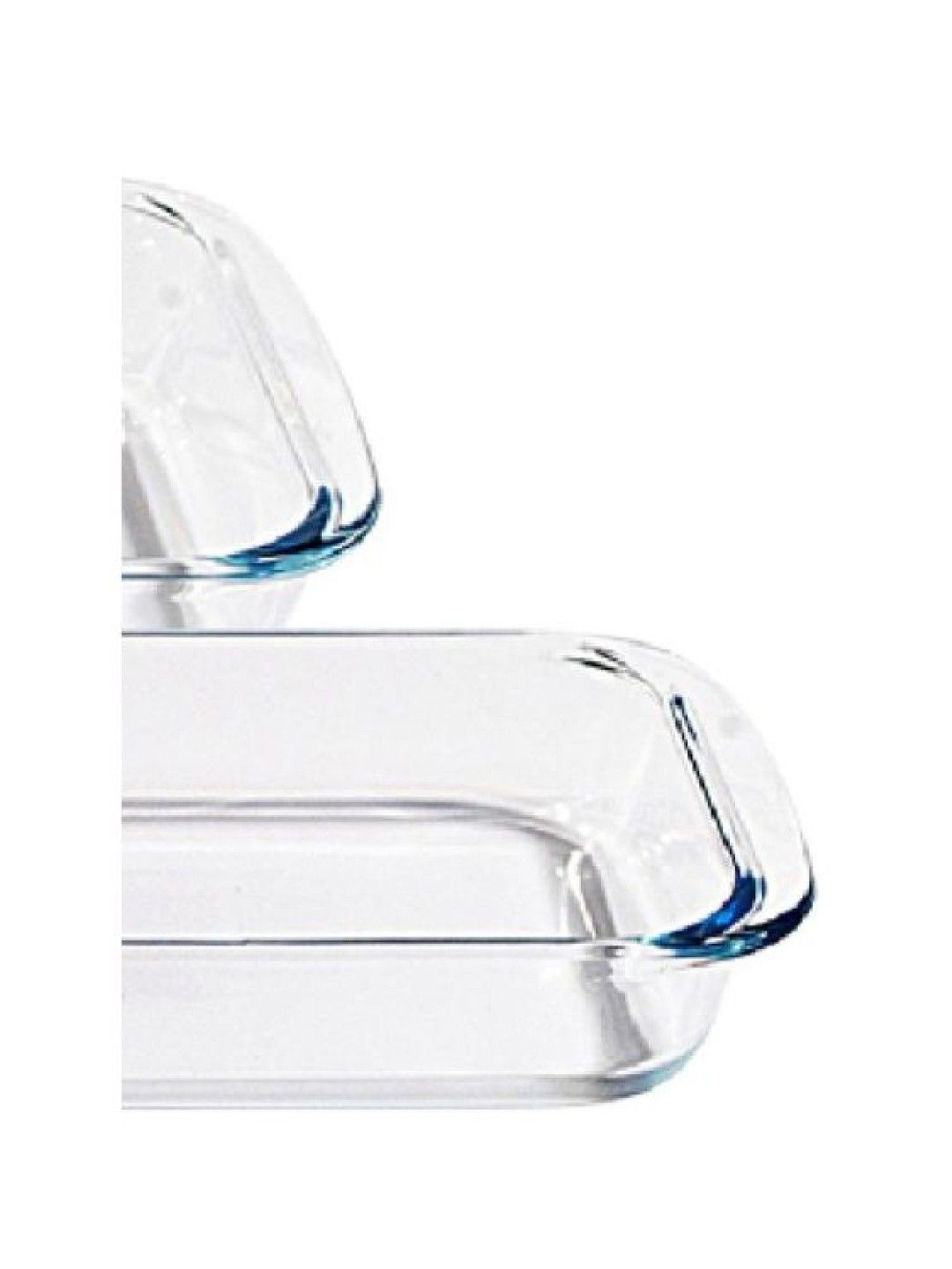 Sunbeams Lifestyle Slique Premium Borocilicate Glass Baking Dish (1L & 1.8L) (No Color- Image 4)