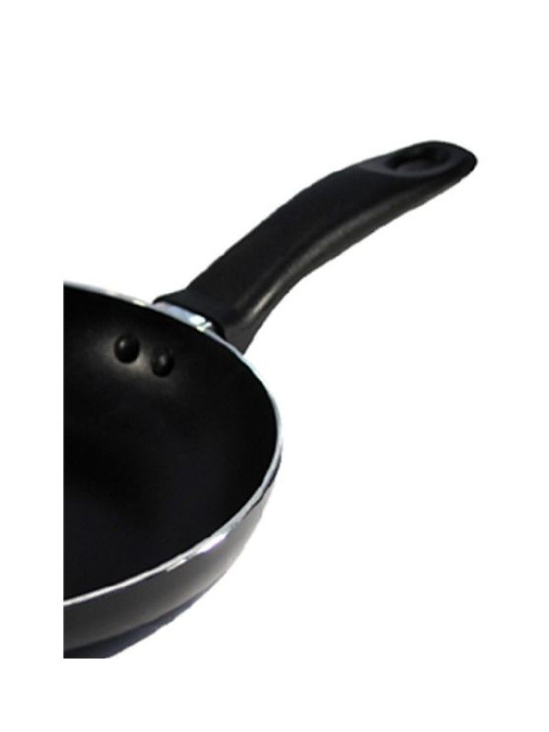 Sunbeams Lifestyle Slique Premium Ceramic Black Frying Pan with Nylon Tools (3-piece) (No Color- Image 4)