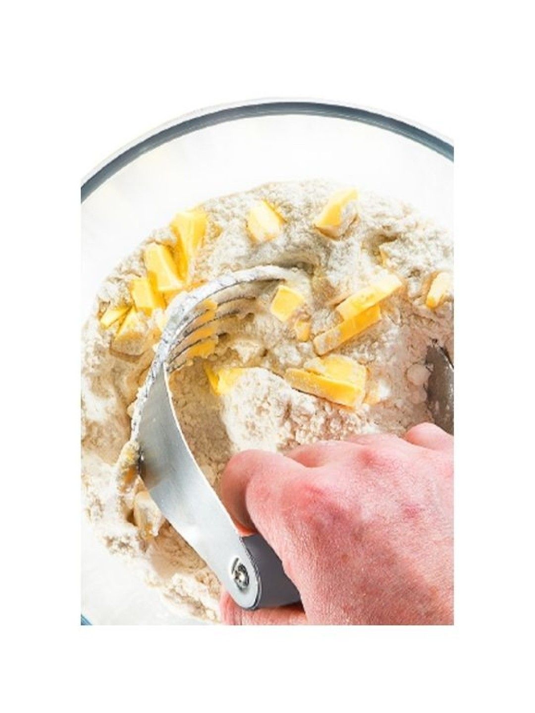 Sunbeams Lifestyle Slique Premium Dough Blender with Stainless Steel Blades (No Color- Image 4)