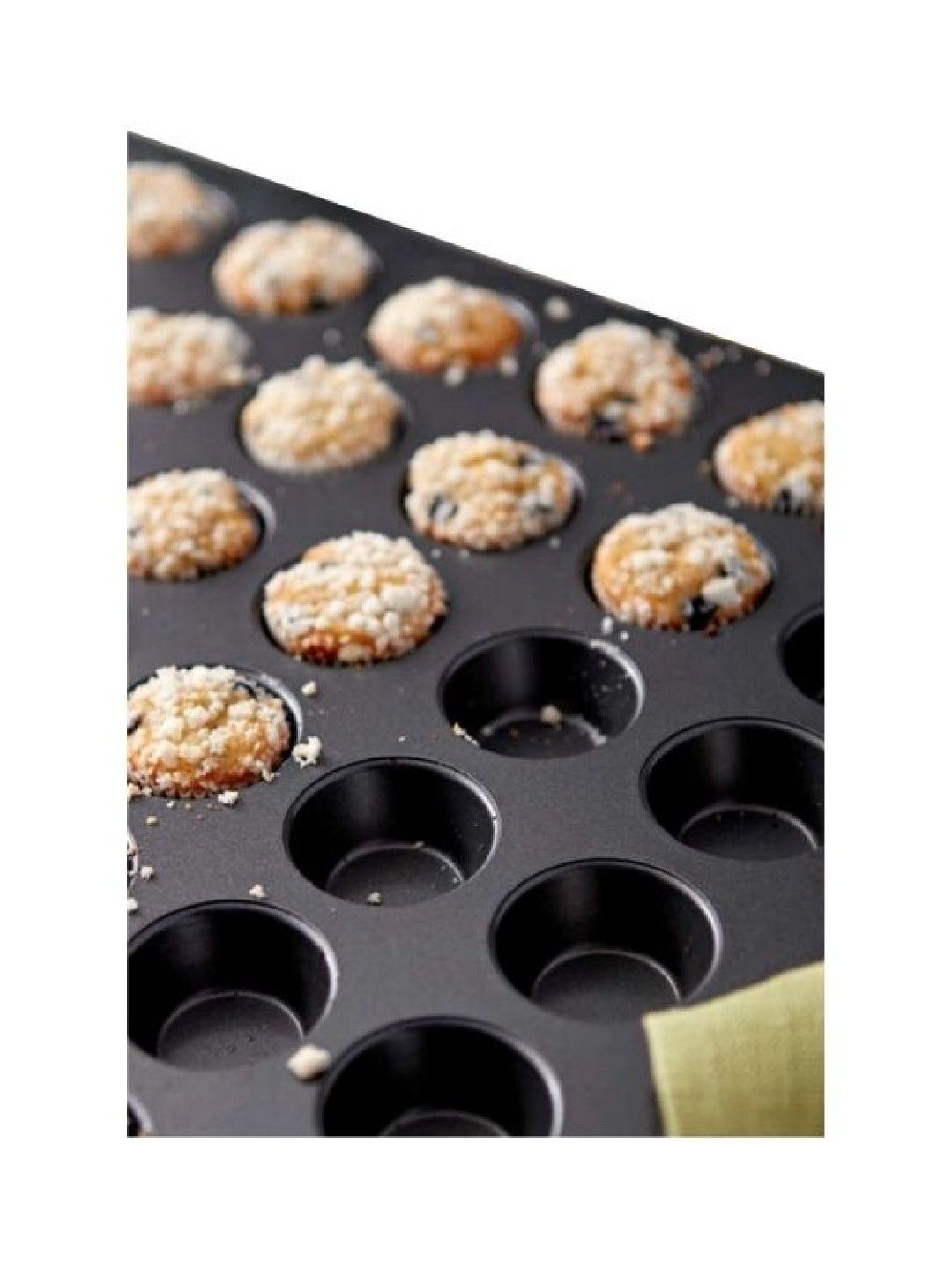 Sunbeams Lifestyle Slique Premium 24-Cup Square Muffin Pan (No Color- Image 4)