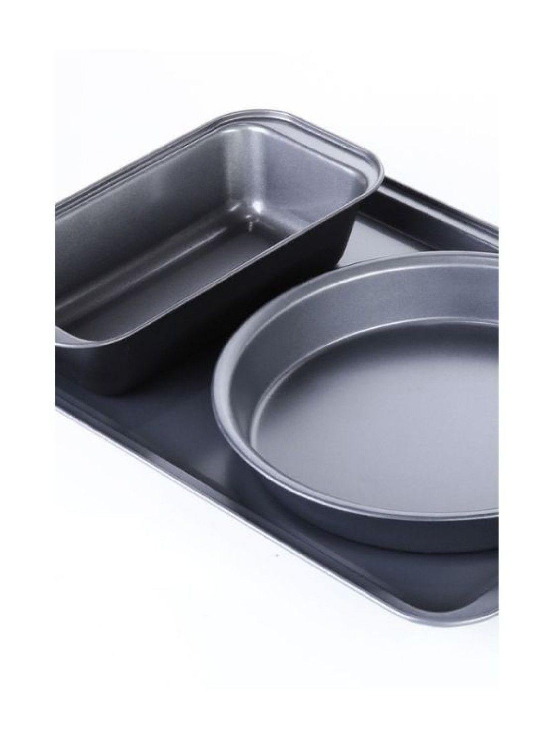 Sunbeams Lifestyle Slique Premium Non-Stick Cookie Sheet Pan Set (No Color- Image 4)