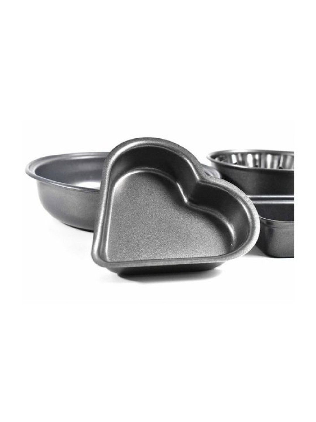 Sunbeams Lifestyle Slique Premium Non-Stick Heart-Shape Muffin Pan (No Color- Image 4)