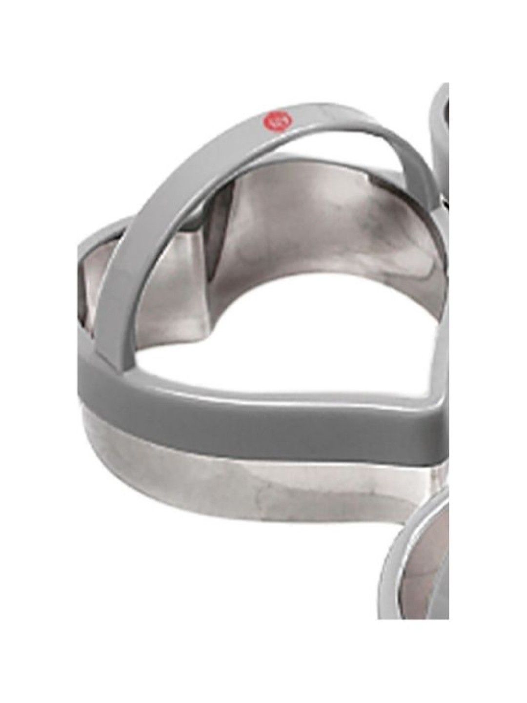 Sunbeams Lifestyle Slique Premium Round & Heart Shape Cookie Cutter (Set of 6) (No Color- Image 4)