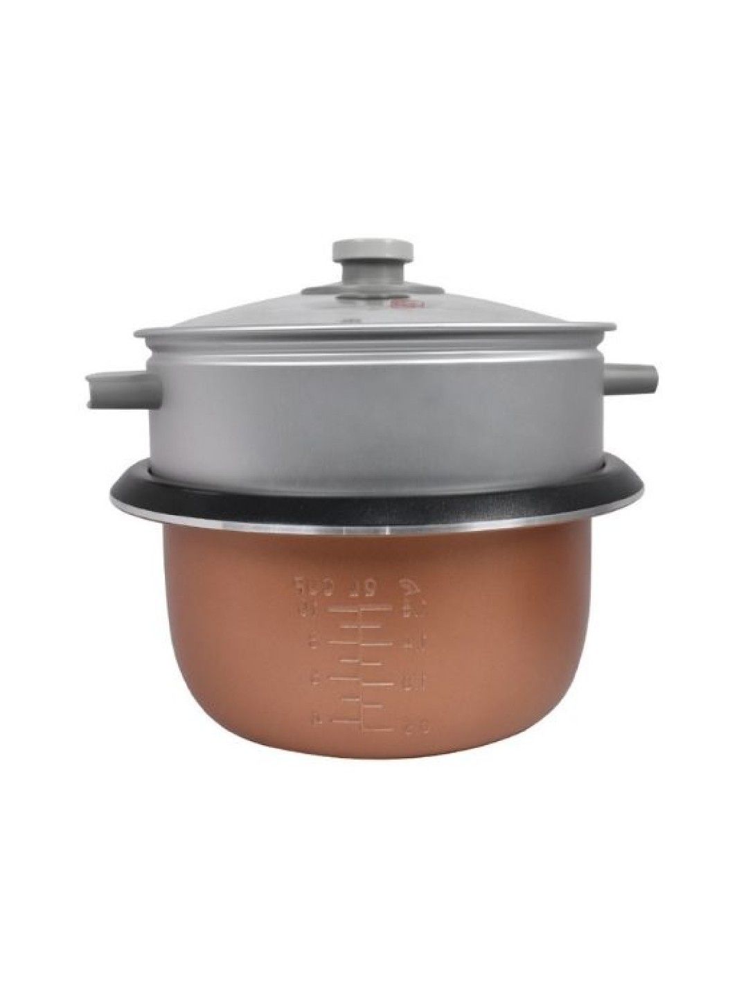 Sunbeams Lifestyle Slique Rice Cooker With Steamer (1.5L) with FREE Airtight Rice Container (10KG) (No Color- Image 3)