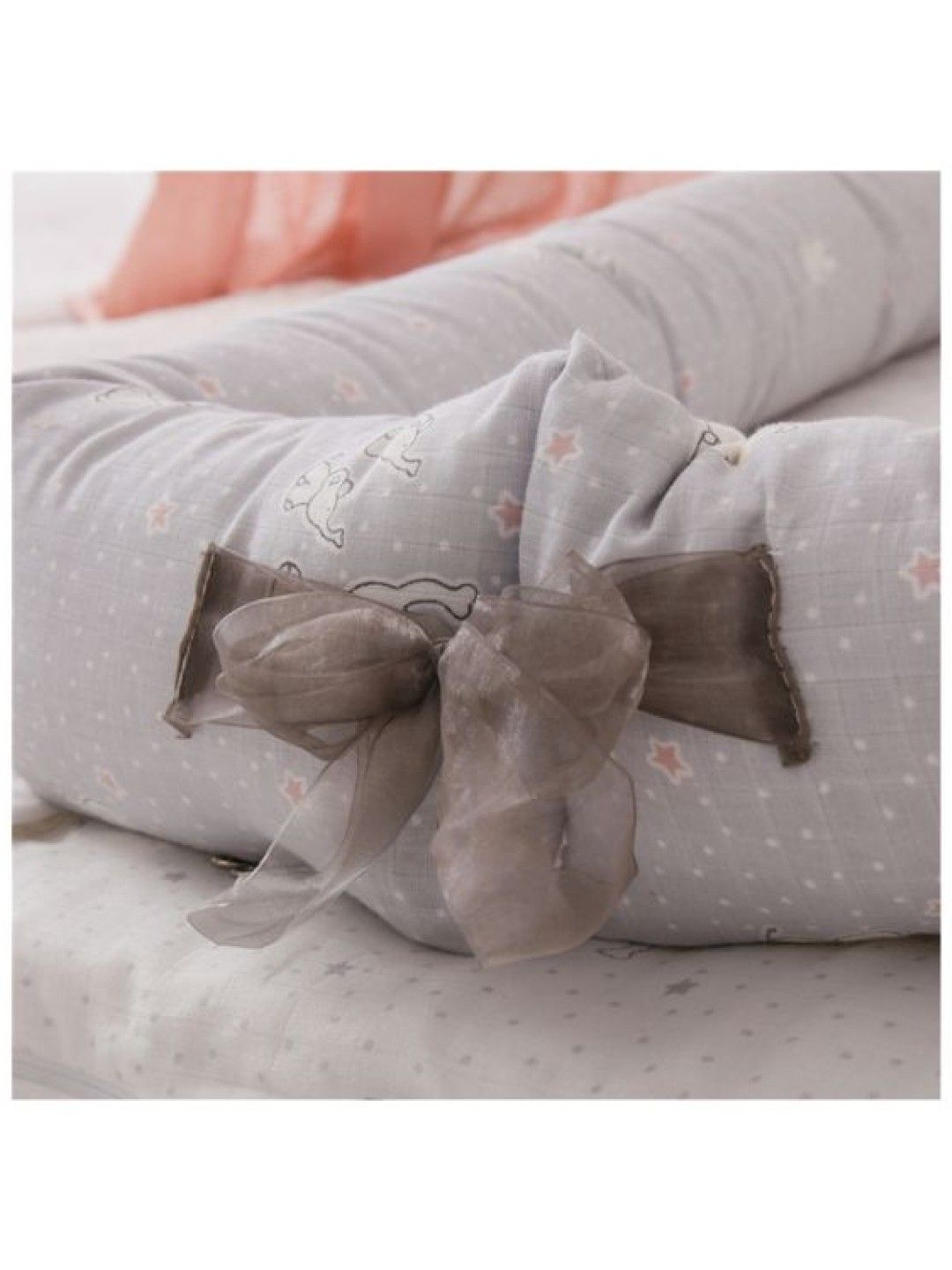 Coco Lala Little Bowbow Babynest Set (3 pcs) (Gray Elephant- Image 4)