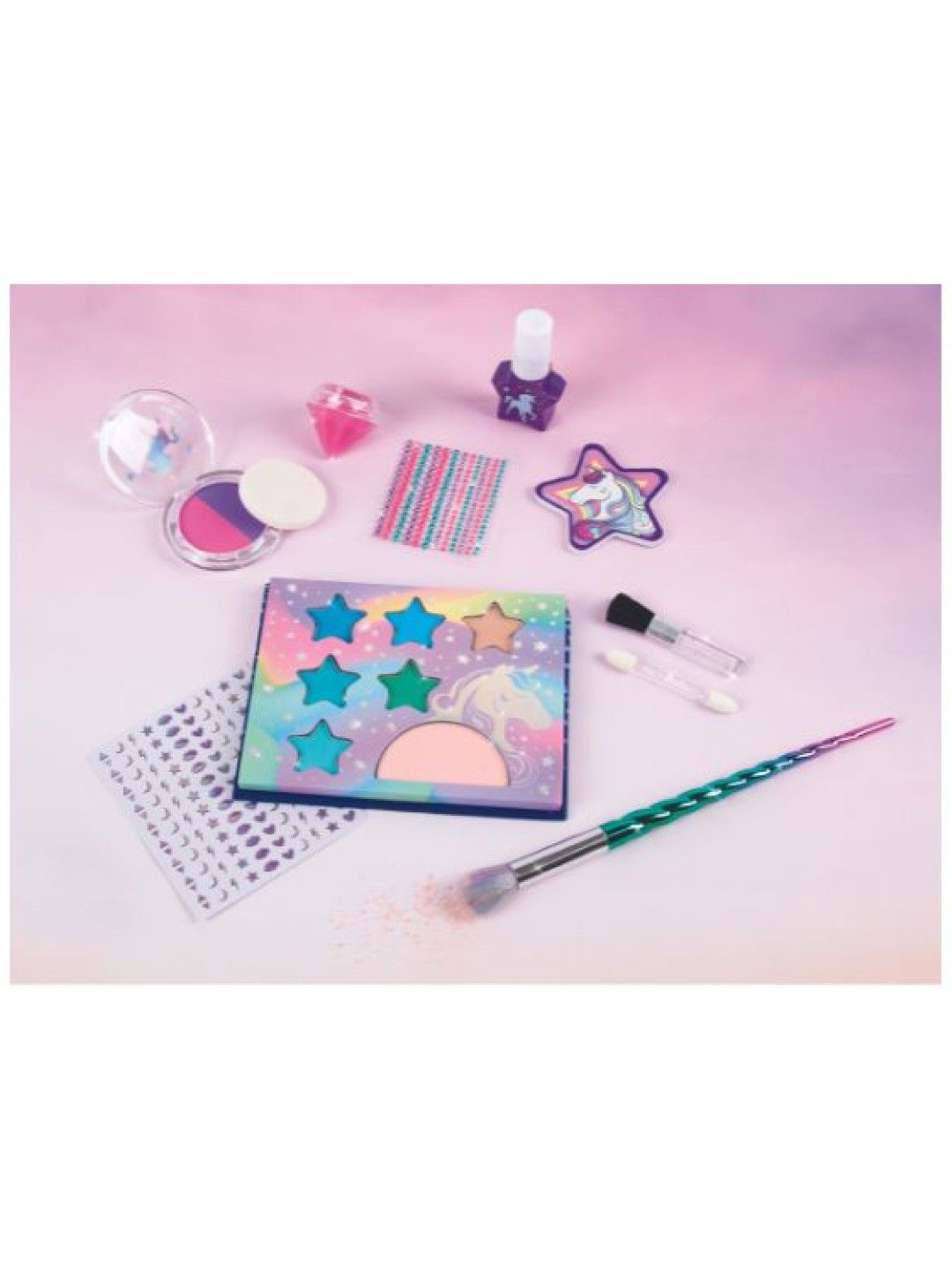 Make It Real Deluxe Unicorn Makeover (No Color- Image 4)