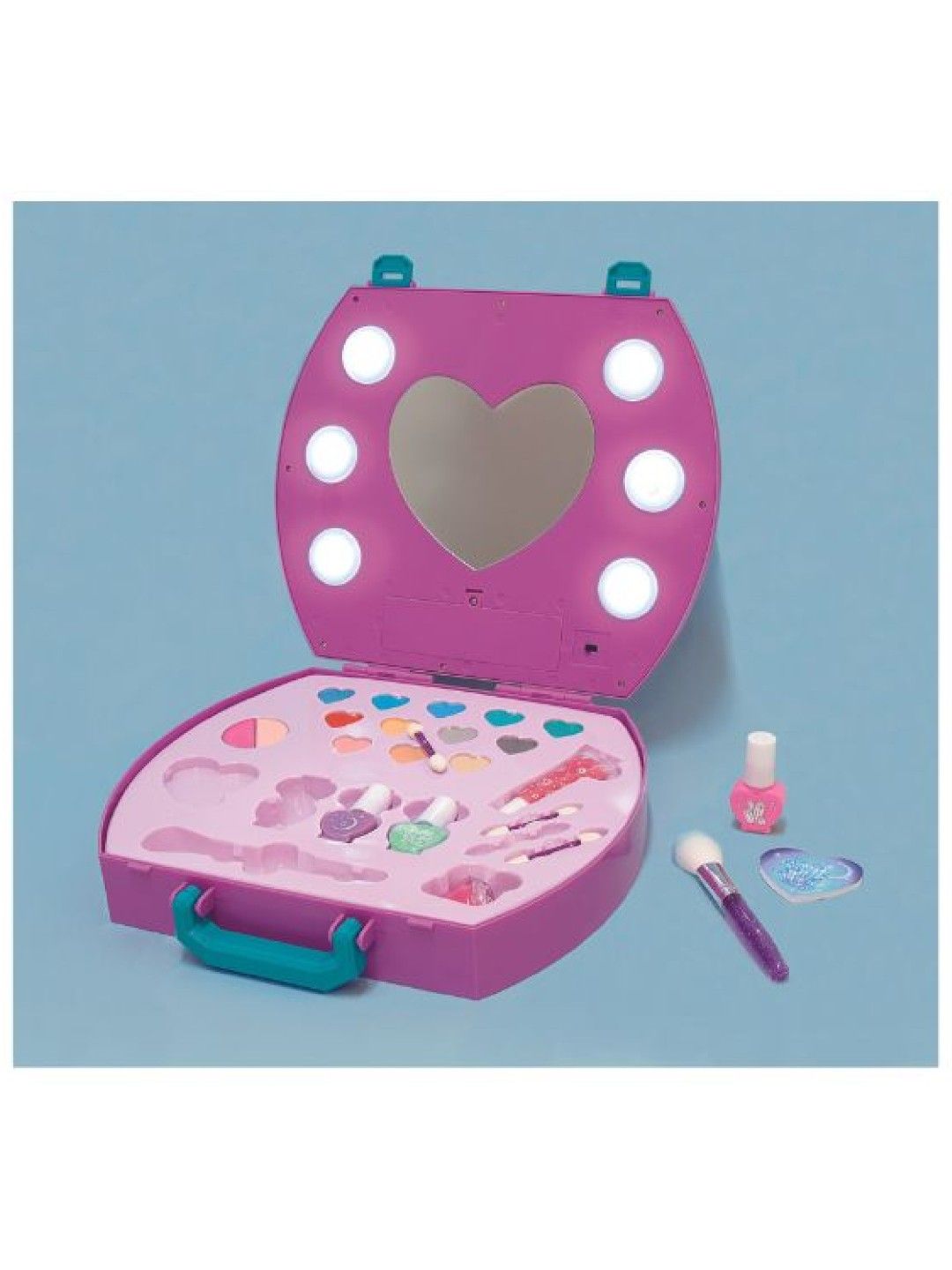Make It Real Light Up Cosmetic Studio (No Color- Image 3)