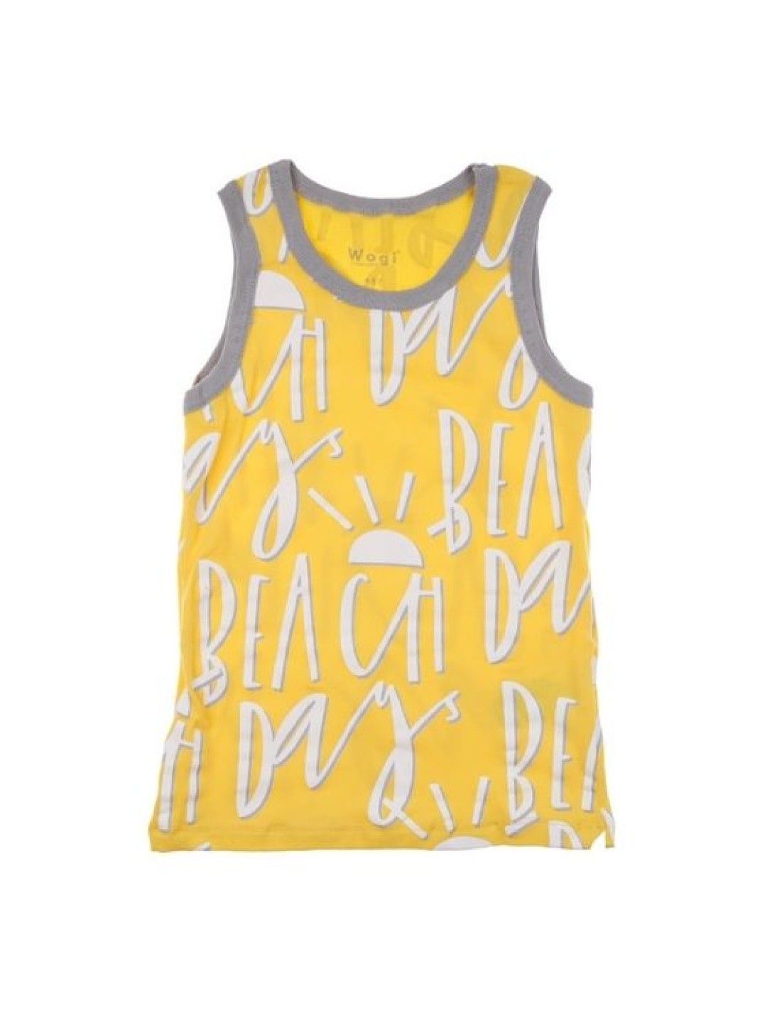 bean fashion Wogi Play Tank Tops Set Beach Day (No Color- Image 4)