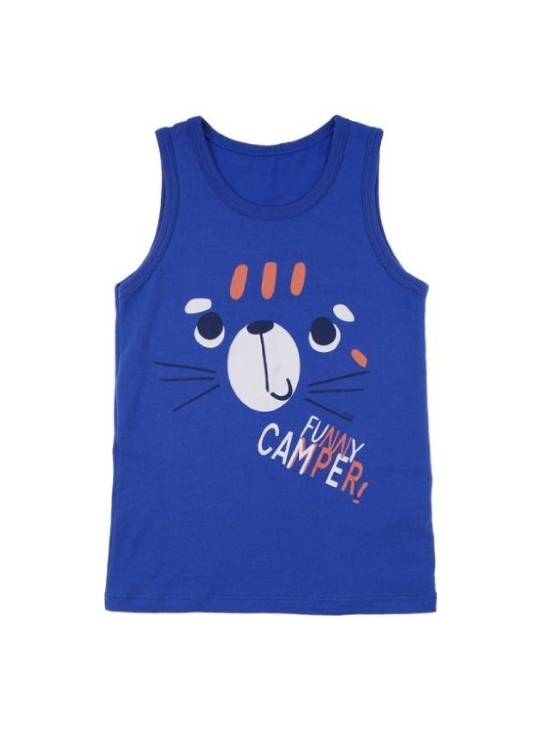 bean fashion Wogi Play Tank Tops Set Funny Camper (No Color- Image 4)