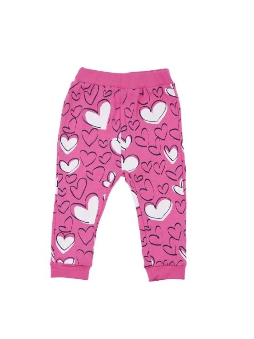 bean fashion Wogi Play 2-Piece Love Pajama Set (No Color- Image 4)