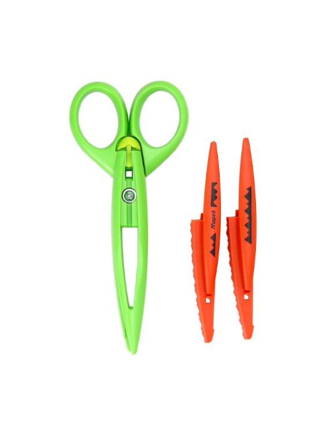 Maped Creacut Craft Scissors in Blister Pack - (Set of 5)