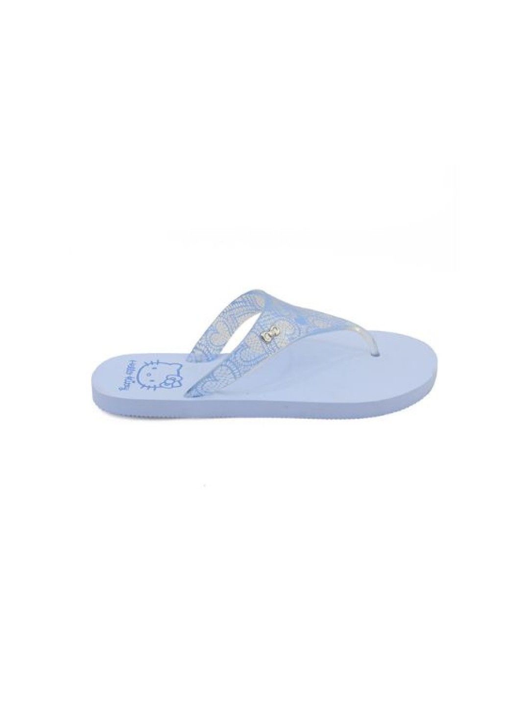 Banana Peel Ladies Lace Up Kitty Lovely Blue (No Color- Image 4)