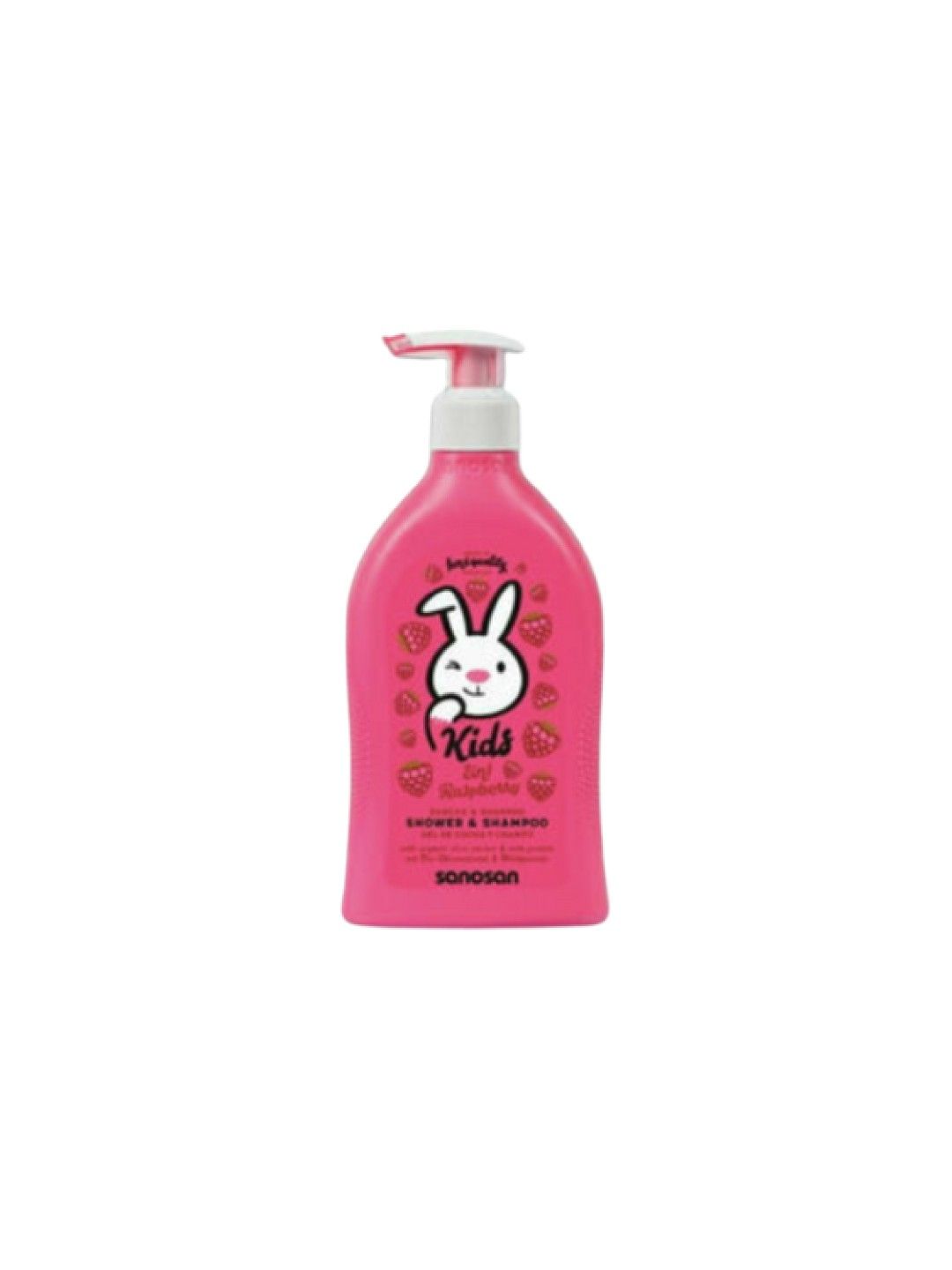 Sanosan Kids Shower and Shampoo Raspberry 400ml