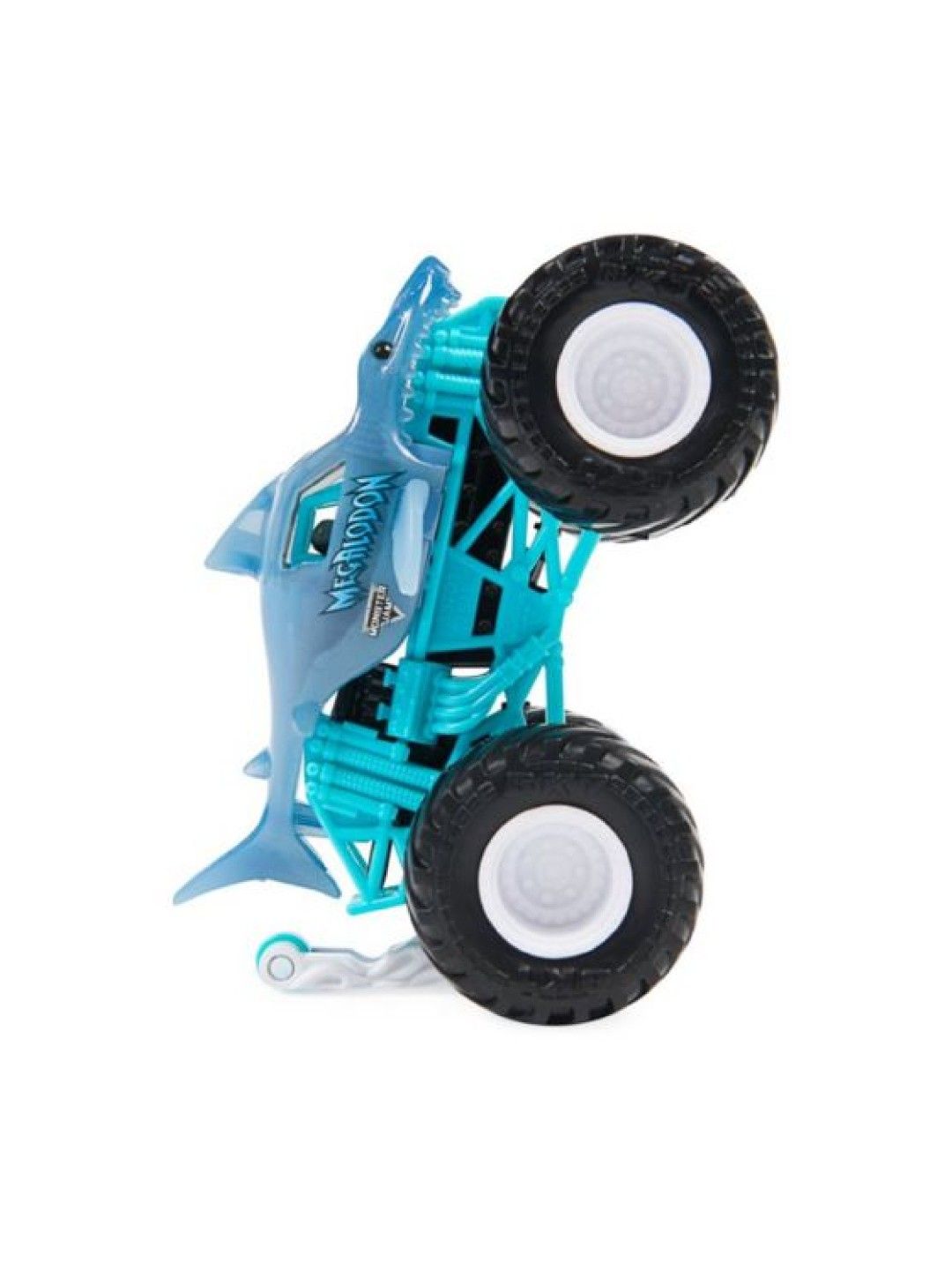 Monster Jam 1:64 Scale Truck Megalodon (No Color- Image 2)