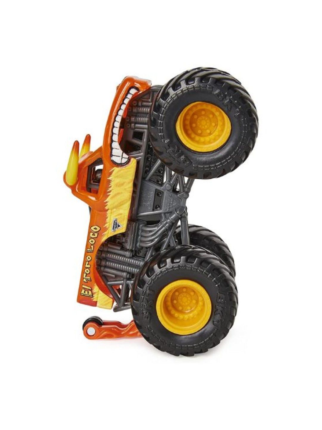 Monster Jam 1:64 Scale Truck El Toro Loco (No Color- Image 2)