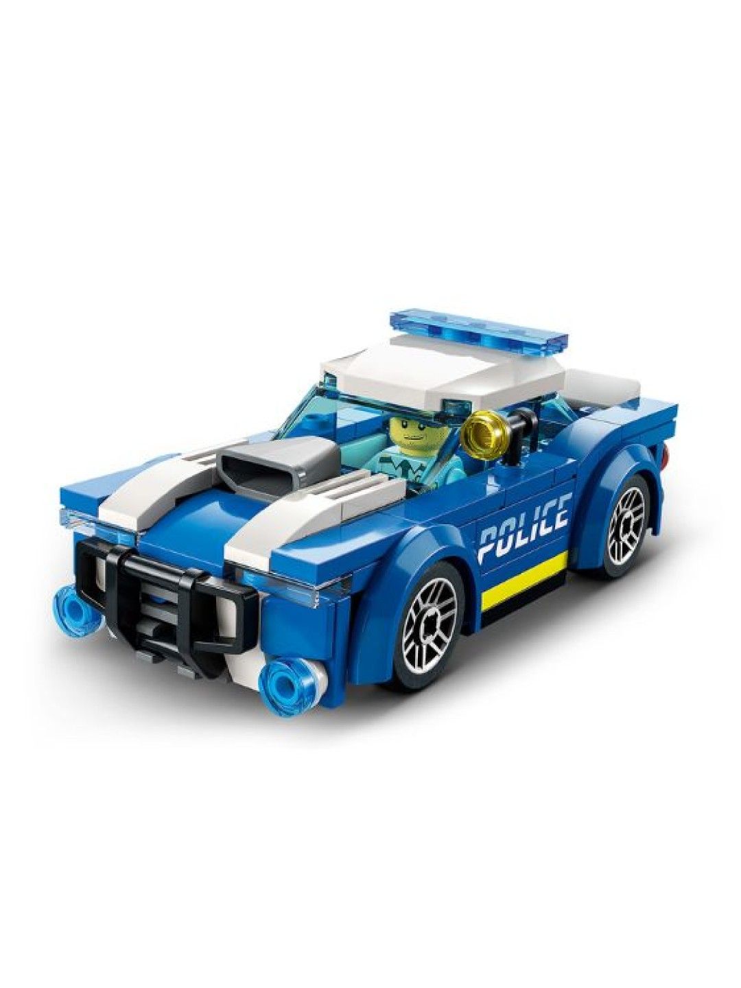 Lego City Police Car Building Blocks (94pcs) (No Color- Image 1)