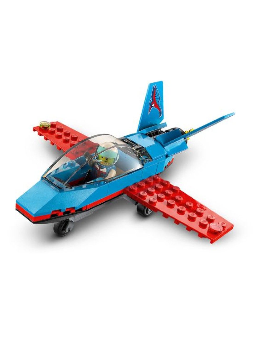 Lego City Stunt Plane Building Blocks (59pcs) (No Color- Image 2)