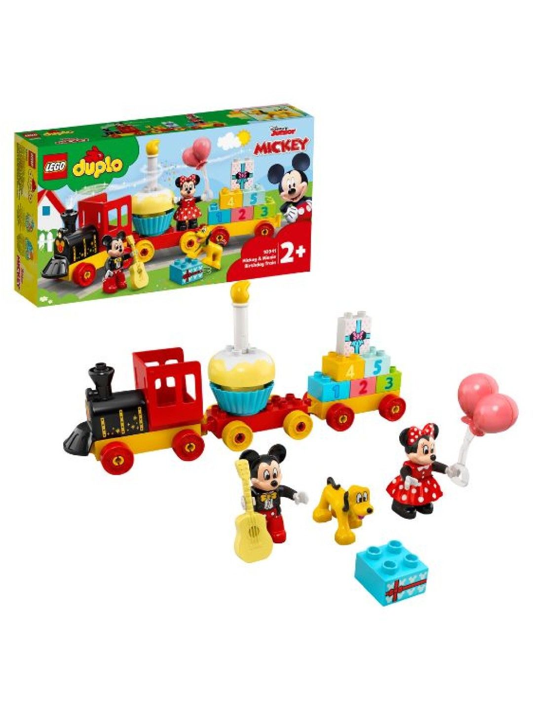 Lego Duplo® Mickey and Minnie Birthday Train Building Blocks (22pcs)