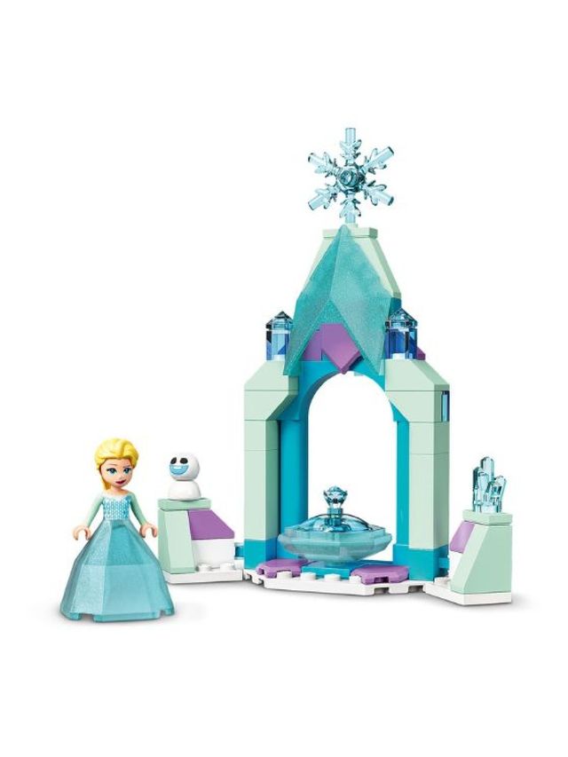 Lego Disney Princess Elsa's Castle Courtyard Building Blocks (53pcs)