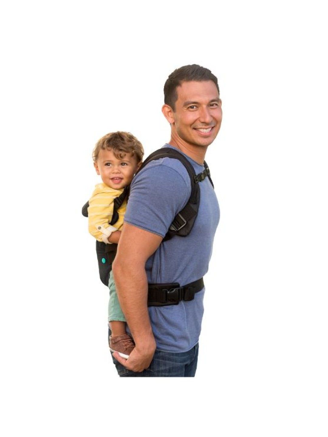 Infantino Flip 4-In-1 Convertible Carrier - Dark Denim (Ergonomic) (No Color- Image 3)