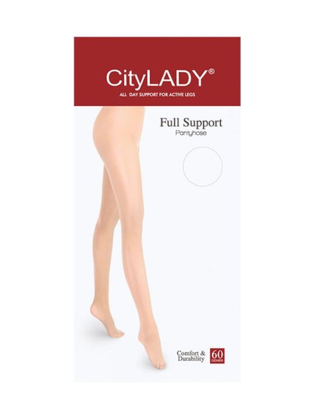 CityLady Full Support Pantyhose (Thicker) (skintone- Image 2)