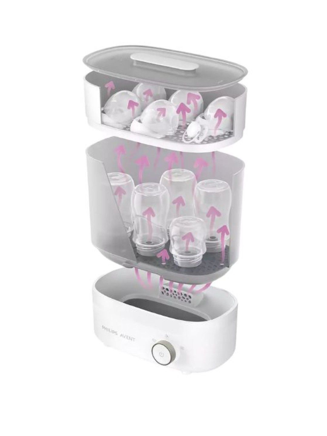 Avent Philips Avent Premium Electric Steam Sterilizer With Dryer (No Color- Image 4)