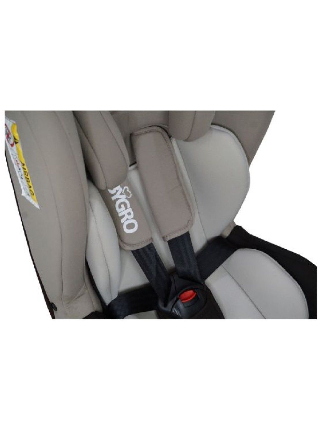 Babygro Carseat (Protect) with ICC Sticker (Brown- Image 4)