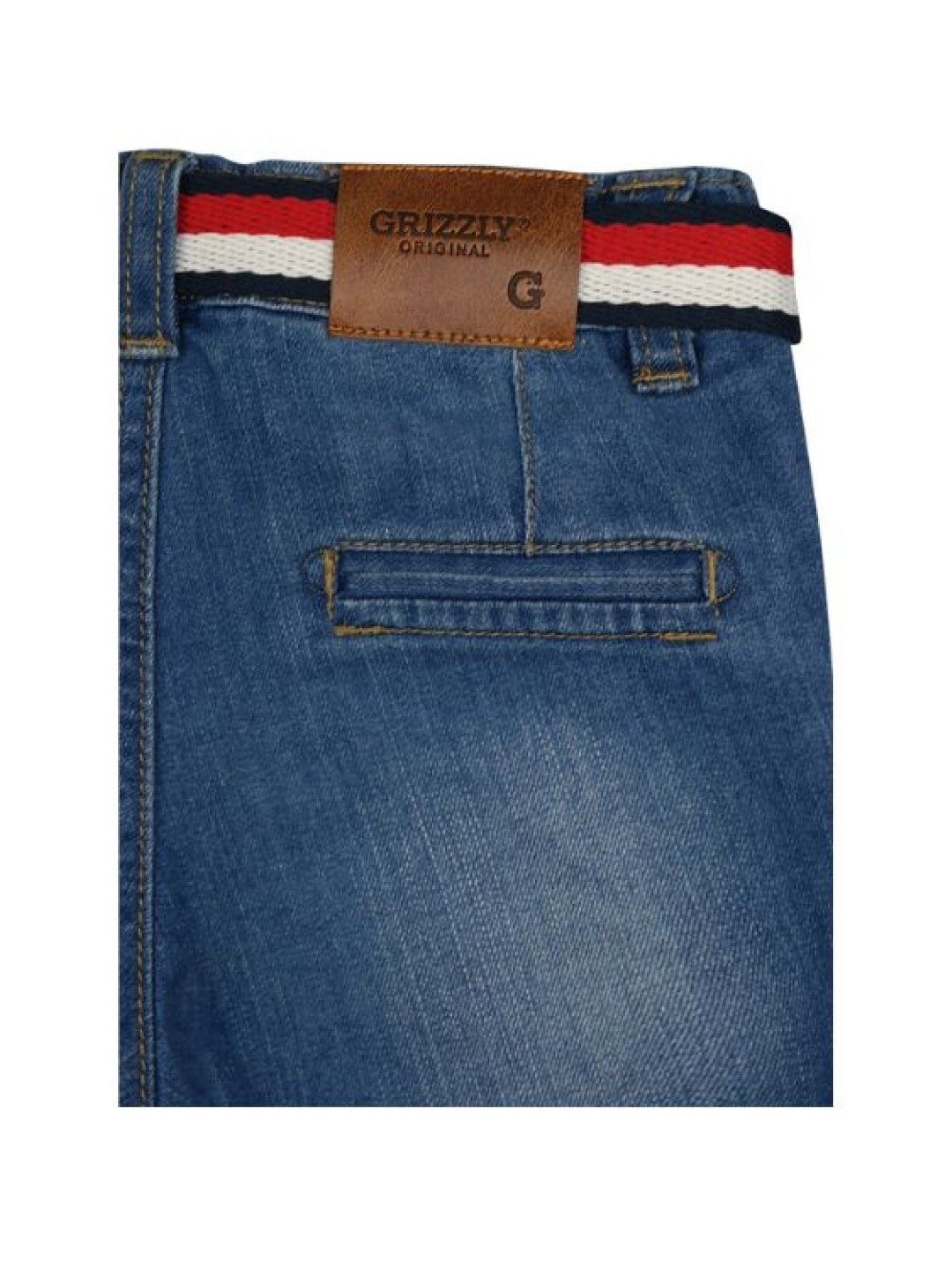 Grizzly Kids Infant Boys Denim Short edamama