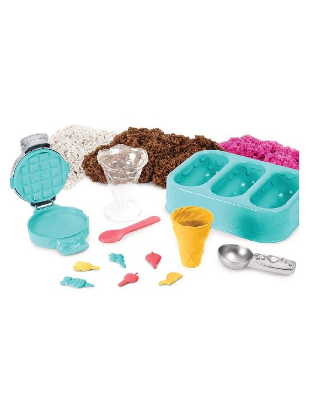 Kinetic Sand Ice Cream Treats (No Color- Image 3)