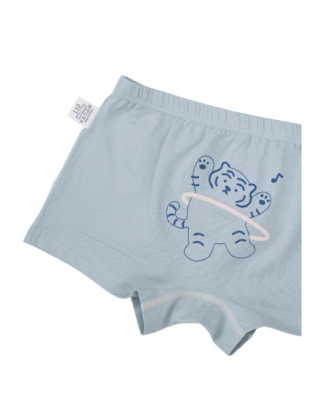 Meet My Feet Move Charlie - Boxer Briefs / Underwear For Boys (No Color- Image 4)