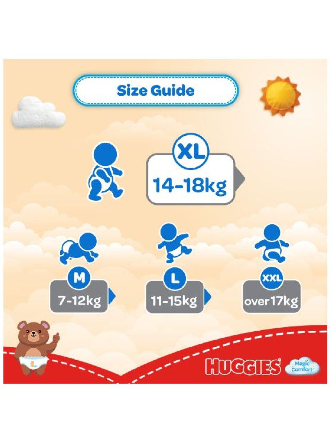 Huggies Magic Comfort Pants XL (20 pcs) (No Color- Image 4)