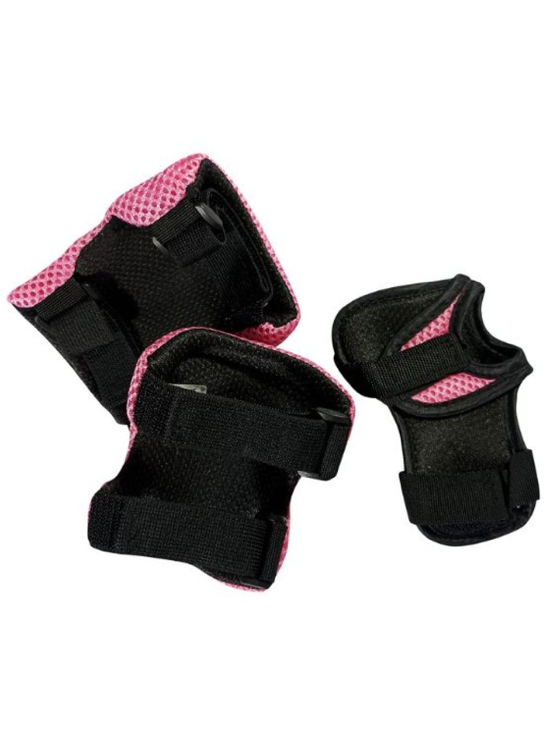 Chaser Kids Protector Set Arm Knee Wrist Protector Set for Scooter Bike (Pink- Image 4)