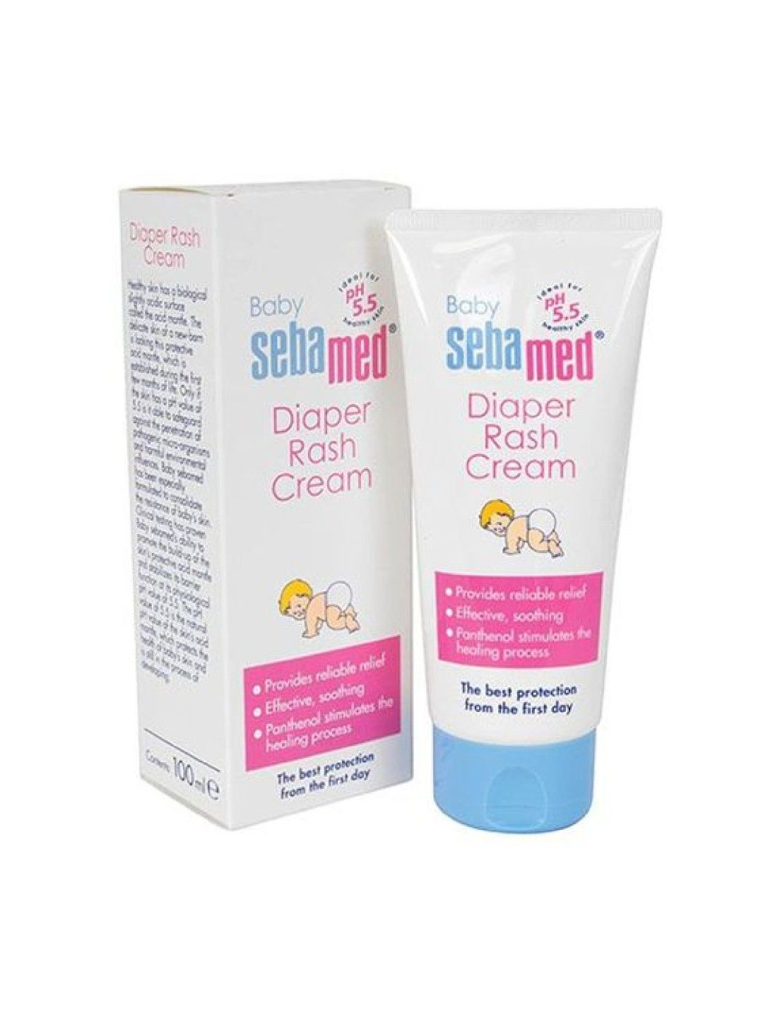 Sebamed Baby Diaper Rash Cream (No Color- Image 4)