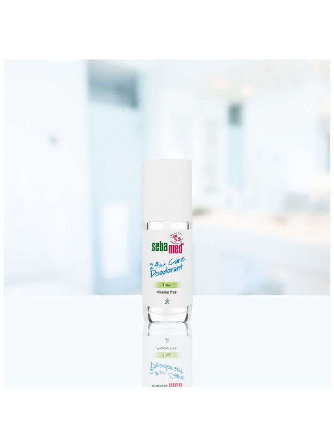 Sebamed Deodorant Roll on (Lime) (No Color- Image 4)