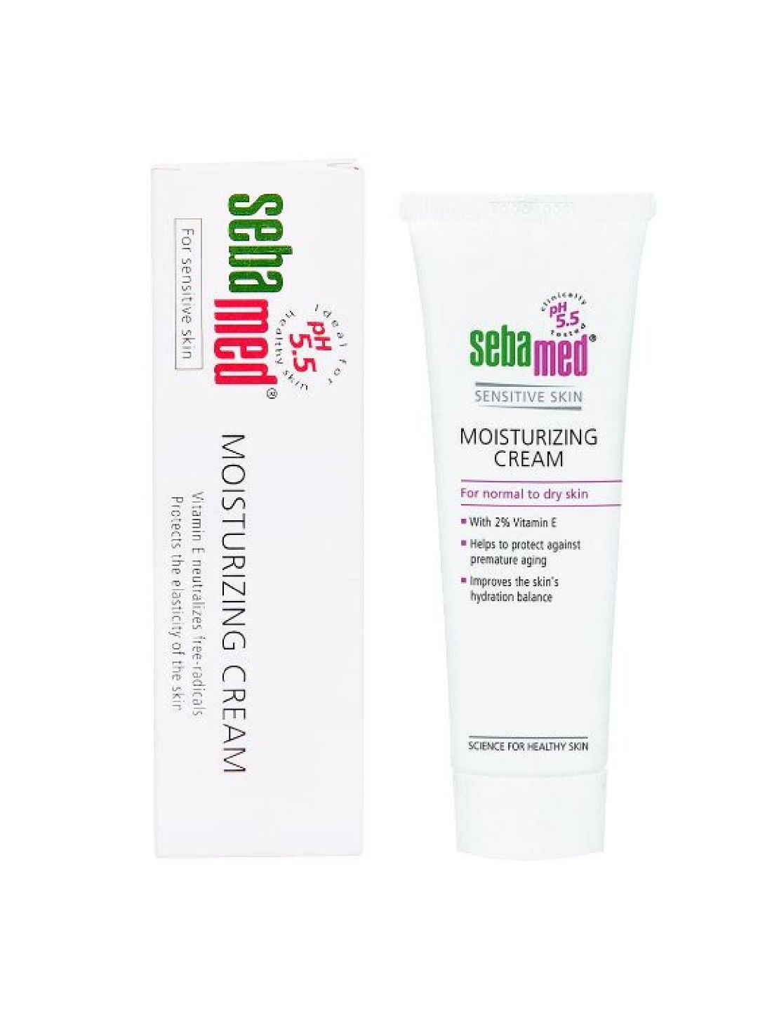 Sebamed Moisturizing Cream (50 ml- Image 4)