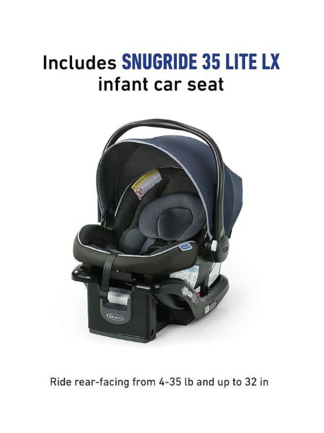 Graco TS SR35 LT LX Modes Element LX Lanier (No Color- Image 4)