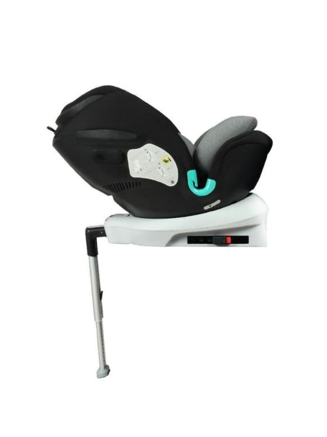 Looping I-size 360 All-in-One Car Seat (Dark Grey) (Noir Gris- Image 4)