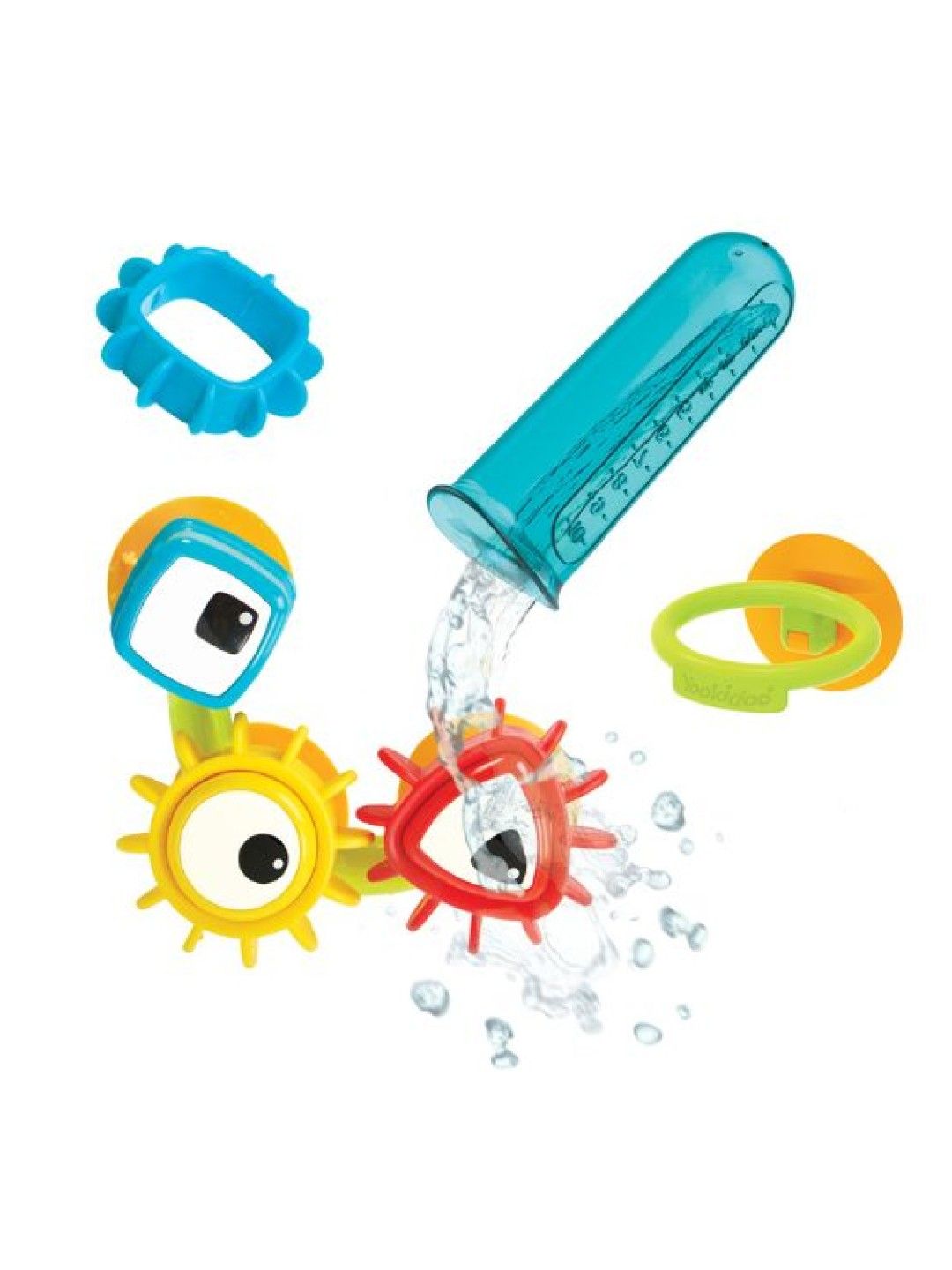 Yookidoo Spin 'N' Sort Water Gear (No Color- Image 4)