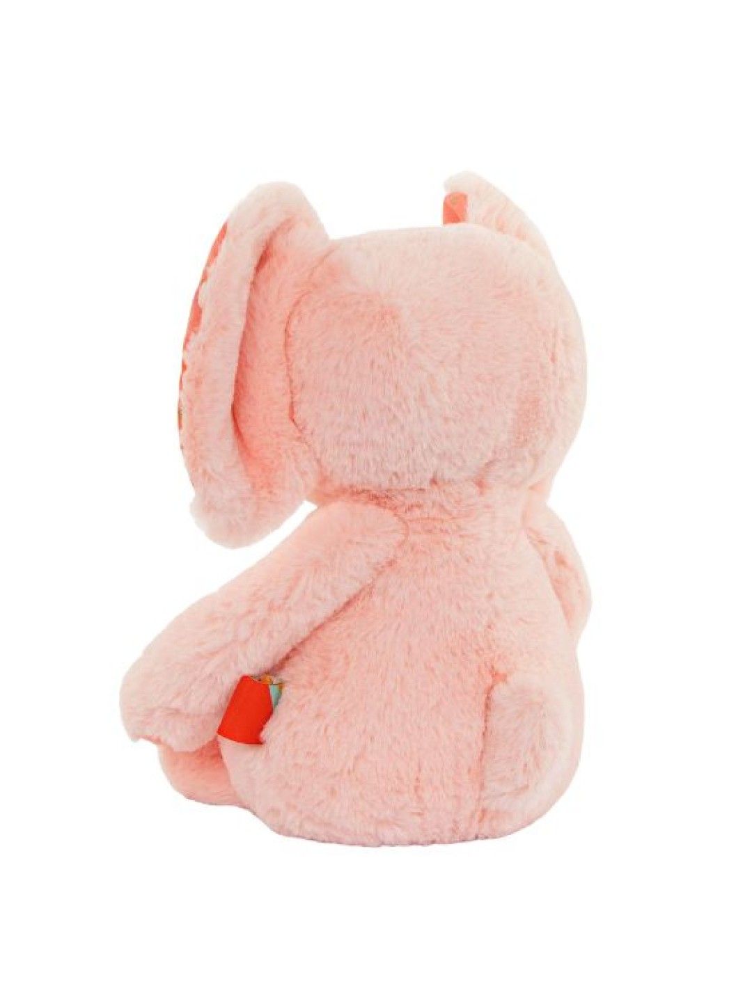 B.Toys B. Classic Plush Elephant - Pink (No Color- Image 4)