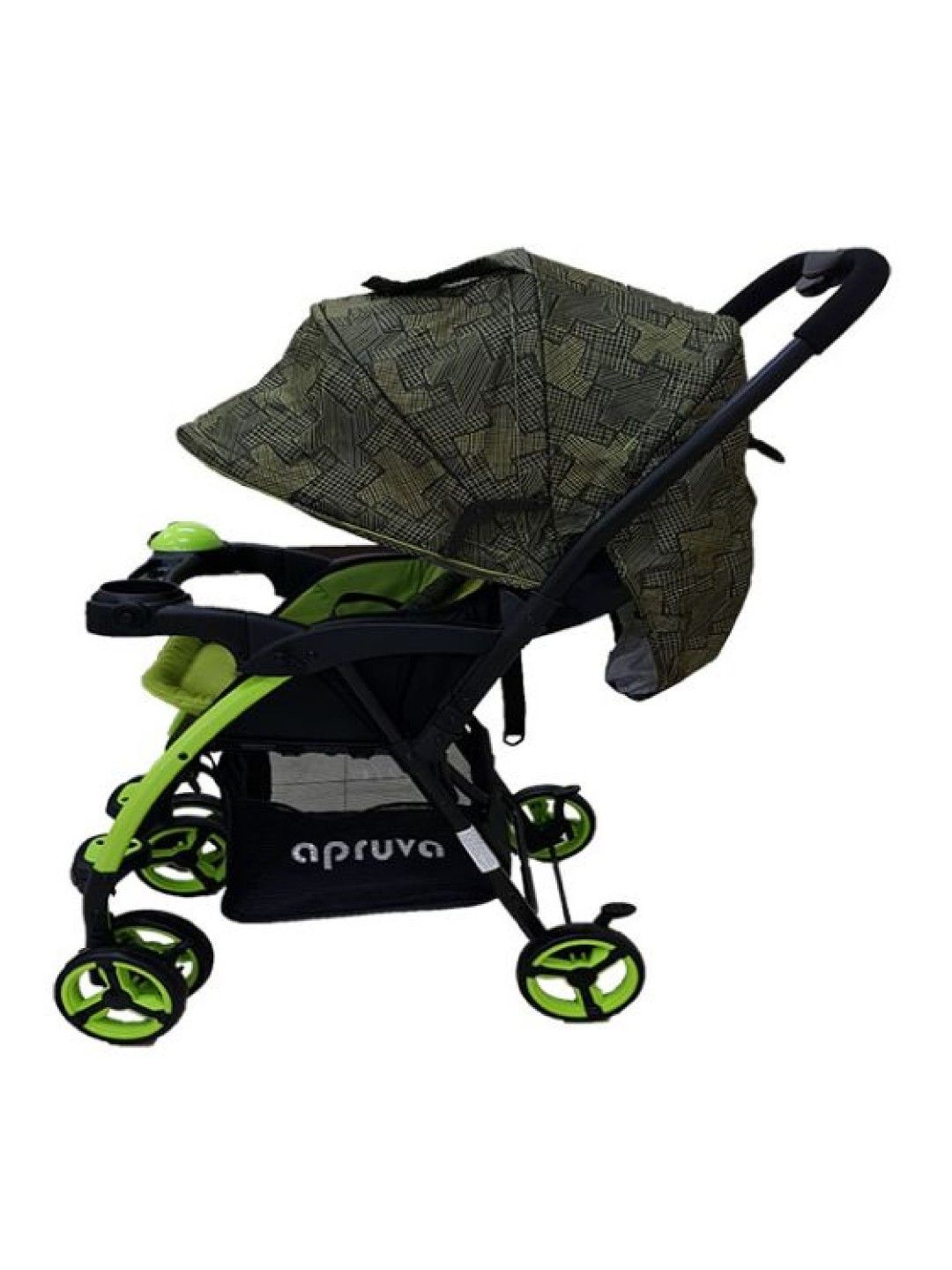 Apruva Aller De Luxe Reversible Stroller (Green- Image 4)