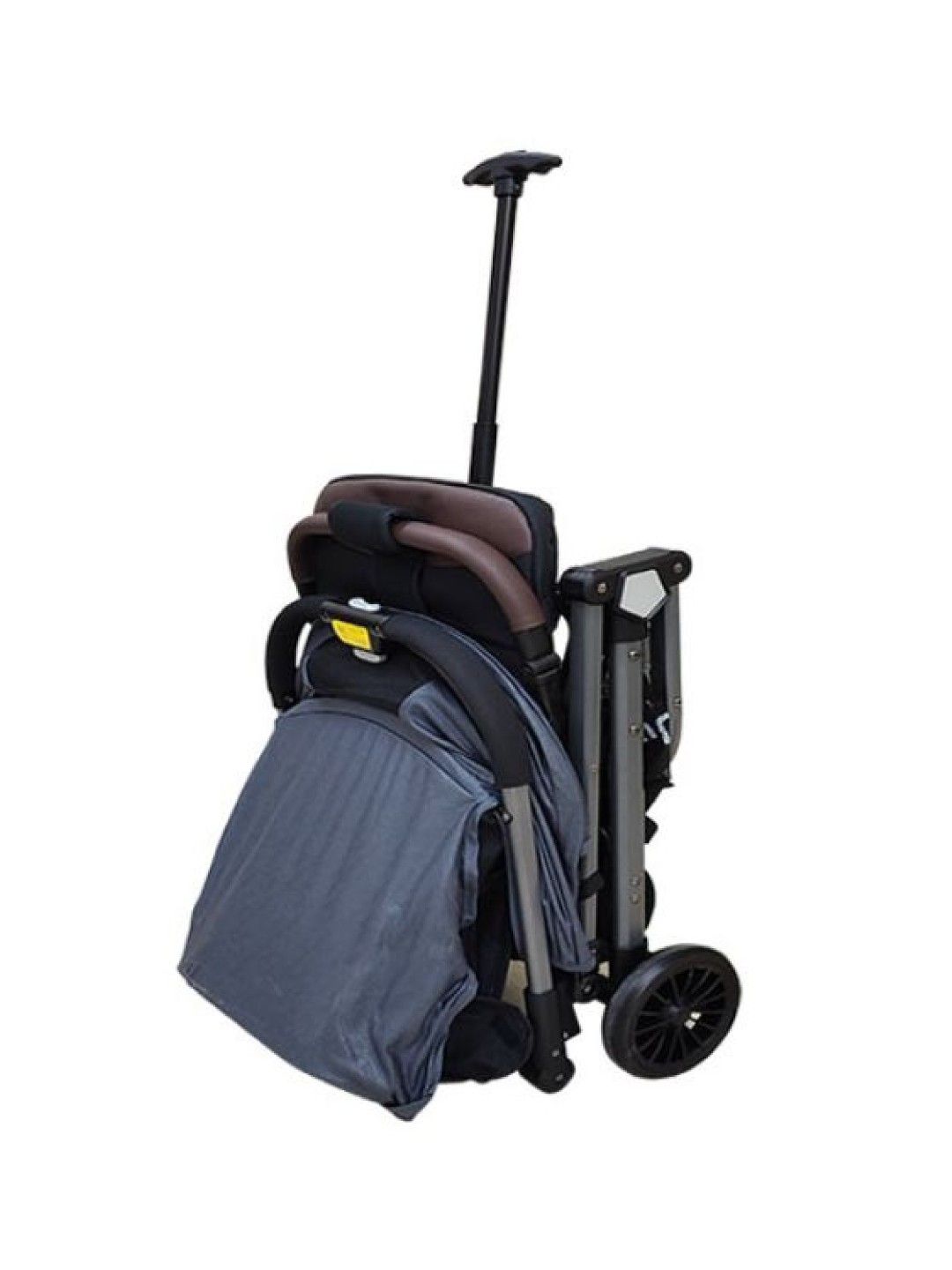 Apruva Trax Plus Portable Stroller (Gray- Image 4)